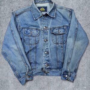 1990’s President stone Men's denim Jacket